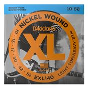 D'Addario EXL140 Light Top/Hvy BTM  Electric Guitar Strings Nickel image