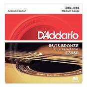 D'Addario EZ930 Acoustic Guitar Strings American Bronze image