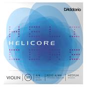 D'Addario H310 Helicore Violin Strings 4/4 Medium