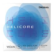 D'Addario Helicore Violin A String H312 4/4M Ball End Medium image