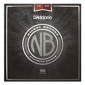 D'Addario NB1656 Resophonic  Acoustic Guitar Strings Nickel Bronze image