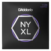 D'Addario NYXL1149 Electric Guitar Strings Nickel Wound image