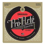 D'Addario Pro Arte EJ45C Normal Tension Classical Guitar Strings Composite Nylon image