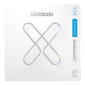 D'Addario XSAPB1253 Light XS Acoustic Guitar Strings Phosphor Bronze image