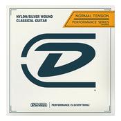 Dunlop Classical Nylon Strings Crystal/Silver Wound Normal Tension image