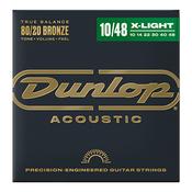 Dunlop DAB1048  10-48 Bronze Acoustic Guitar Strings image