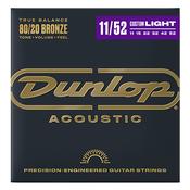 Dunlop DAB1152 11-52 Acoustic Guitar Strings Bronze image