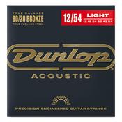 Dunlop DAB1254 12-54 Acoustic Guitar Strings Bronze