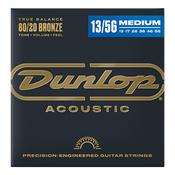 Dunlop DAB1356 13-56 Acoustic Guitar Strings Bronze