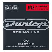 Dunlop DEN0942 09-42 Wound Electric Guitar Strings Nickel image
