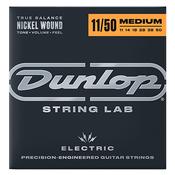 Dunlop DEN1150 Medium 11-50 Electric Guitar Strings Nickel image