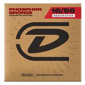 Dunlop DOP1656 Resonator 16-56 Acoustic Guitar Strings Phosphor Bronze image