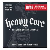 Dunlop Heavy Core DHCN1048 10-48 Electric Guitar Strings Nickel image