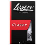 Legere Alto Saxophone Classic Cut Synthetic Reed, 3.00 image