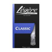 Legere Bb Clarinet Classic Cut Synthetic Reed, 3.5 image