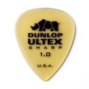 Dunlop Ultex Sharp Picks 1Mm Player's Pack image