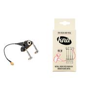 KNA Portable Violin/Viola Piezo Bridge-Mount Pickup W/ Vol image