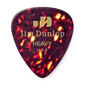 Dunlop Celluloid Plex Pk Tortoise Shell Heavy image