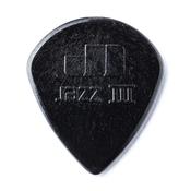 Dunlop 47P3S Plex Pk Jazz 3 Black 1.38mm image
