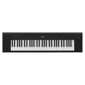 Yamaha NP-15B Digital Keyboard Black image
