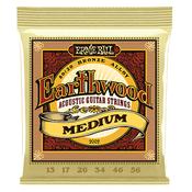 Ernie Ball 2002 Earthwood Medium 80/20 Bronze Acoustic Guitar Strings image
