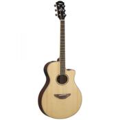 Yamaha APX600 Electro Acoustic Guitar Natural image