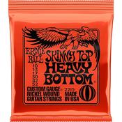 Ernie Ball 2215 Skinny Top Heavy Bottom  Nickel Wound 10-52 Electric Strings