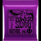 Ernie Ball 2220 Power Slinky Wound Guitar Strings Nickel image