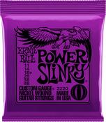 Ernie Ball 2220 Power Slinky Wound Guitar Strings Nickel