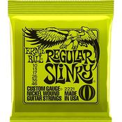 Ernie Ball 2221 Regular Slinky Nickel Wound Electric Guitar  Strings image