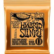 Ernie Ball 2222 Hybrid Slinky Nickel Wound Electric Guitar Strings
