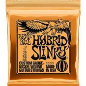 Ernie Ball 2222 Hybrid Slinky Nickel Wound Electric Guitar Strings