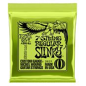 Ernie Ball 2621 Regular Slinky Electric Guitar 7-Strings image