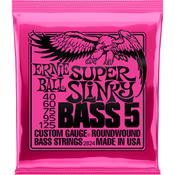 Ernie Ball 2824 Super Slink Bass Guitar Strings Nickel Wound image