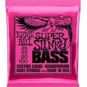 Ernie Ball 2834 Super Slinky Bass Guitar Strings Nickel Wound image