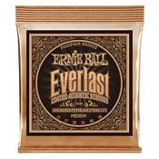 Ernie Ball 2544 Everlast Medium Coated Phosphor Bronze Acoustic Guitar  Strings image