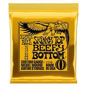 Ernie Ball 2216 Skinny Top Beefy Bottom Slinky Nickel Wound Electric Guitar Strings image