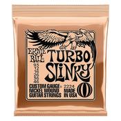 Ernie Ball 2224 Turbo Slinky Nickel Wound Electric Guitar Strings image