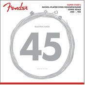Fender 250 Bass Strings Nickel Plated Long Scale 045-105 image
