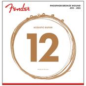Fender Phosphor Bronze Acoustic Guitar Strings 012-053