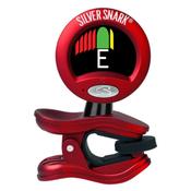 Snark Silver 2 - Clip On Chromatic Guitar Tuner - Red Silver image