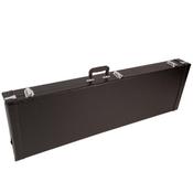 On Stage Stage Oblong Hardshell Guitar Case - Bass - Black image