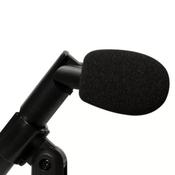 On Stage Pencil Microphone Windscreen Black image