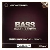 Picato 96656 Round Wound 5 Bass Guitar Strings Stainless Steel image