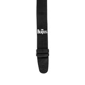 D'Addario 2" Beatles Polypro Black Strap image