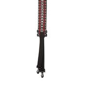 D'Addario 2" Woven Banjo Strap Hootenanny Red image