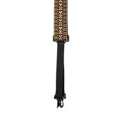 D'Addario 2" Woven Banjo Strap Hootenanny Yellow image