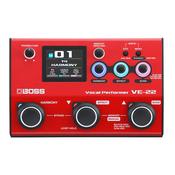 Boss VE-22 Flagship Floor Based Vocal Effects Pedal