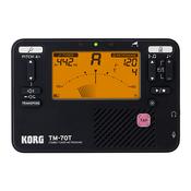 Korg TM-70C Tuner Metronome Combo Black image