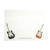 Sticky Pad Electric Guitar